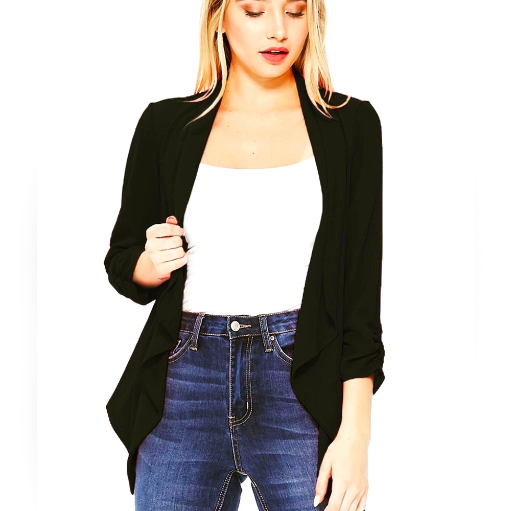 Black Blazer/ Cardigan